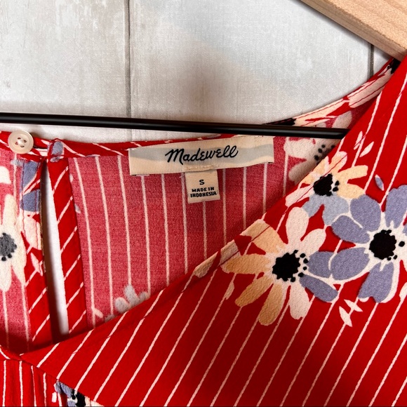 Madewell Rhyme Top J2 - Picture 3 of 7